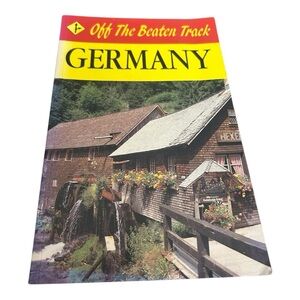 Off the Beaten Track, Germany, resource, travel guide, 1994, collectors